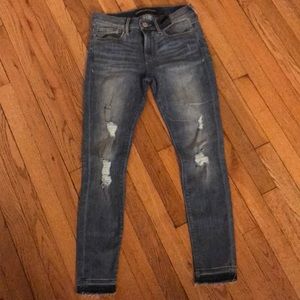 NWT Women’s Express MidRise Cropped Jean Legging-6